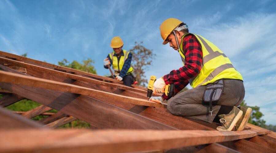 Expert tile roof repair services in Mountain View, HI